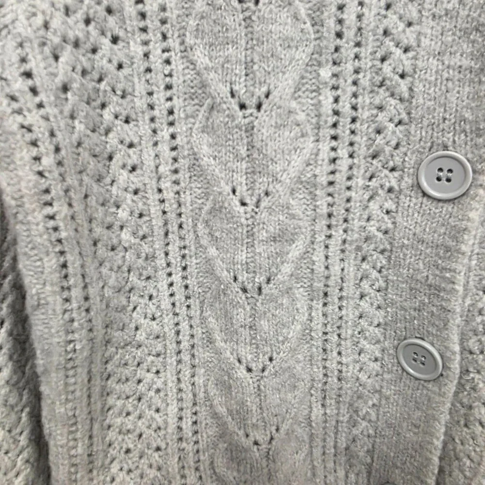 Men's Grey Cardigan